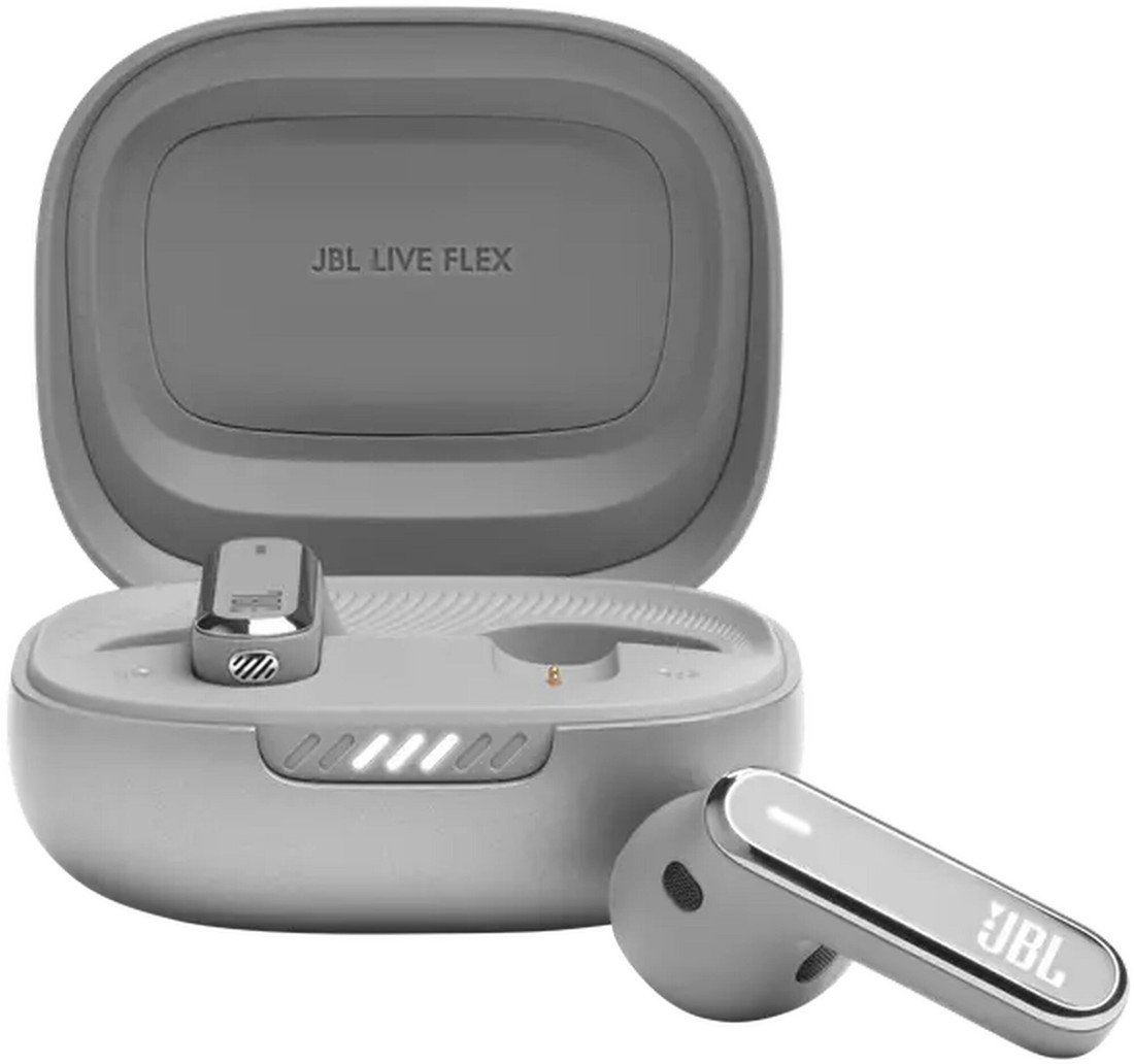 JBL Live Flex, šedá - LIVEFLEXGRY