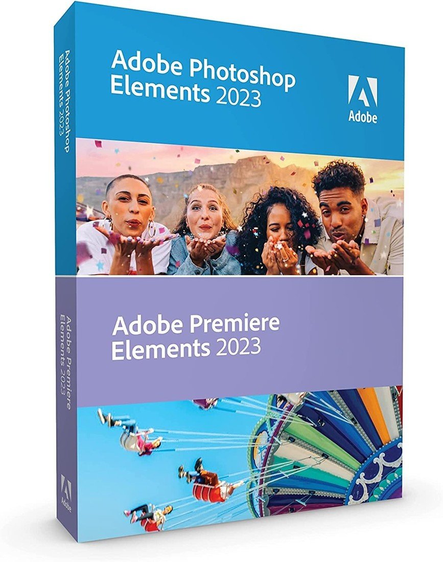 Adobe Photoshop & Adobe Premiere Elements 2023 MP ENG Upgrade BOX - 65325598