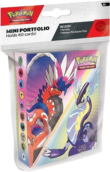 Karetní hra Pokémon TCG: Scarlet & Violet Mini Album + Booster - PCI85338