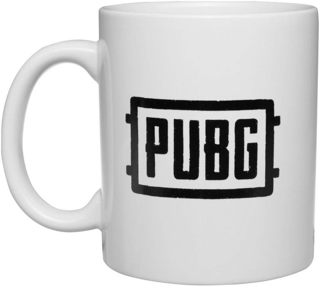 Hrnek PUBG - Logo (bílý) - 04260570022864