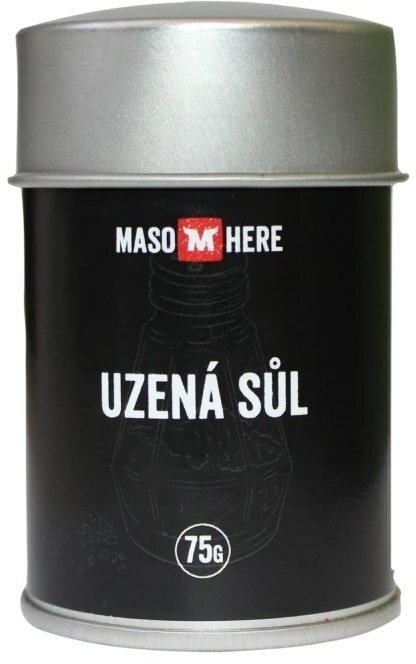 MASO HERE koření - Uzená sůl, 75g - P229