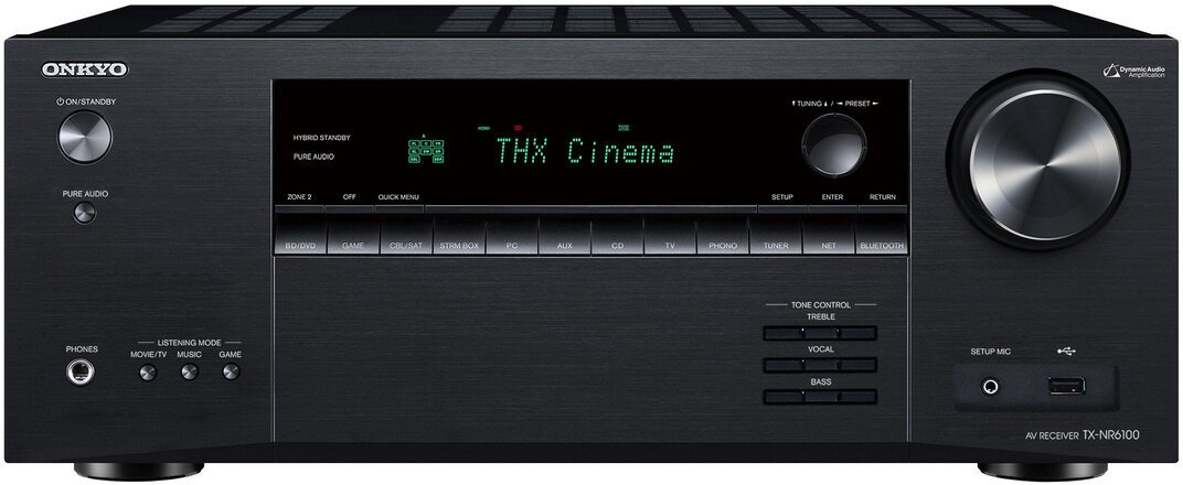 Onkyo TX-NR6100, černá - TXNR6100B