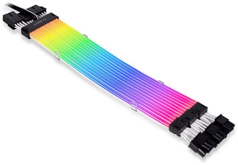LIAN-LI Strimer Plus V2 Triple 8-Pin RGB VGA-Kabel - Strimer plusV2 triple 8 pins