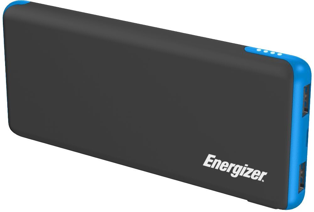 Energizer powerbanka 10000mAh, 5V, 2.1A, černá - UE10007P_BK