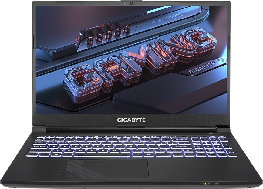 GIGABYTE G5 ME (Intel 12th Gen), černá - G5 ME-51EE213SH
