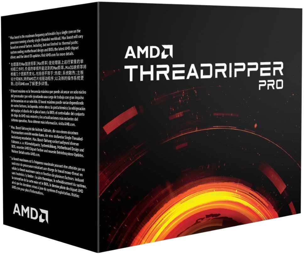 AMD Ryzen Threadripper PRO 3955WX - 100-100000167WOF