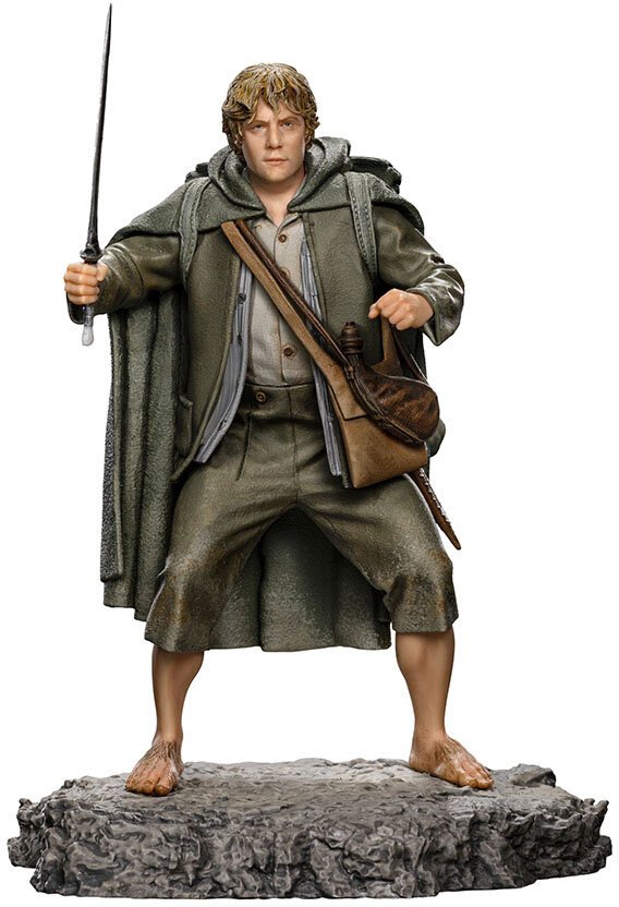 Figurka Iron Studios The Lord of the Ring - Sam BDS Art Scale 1/10 - 095218