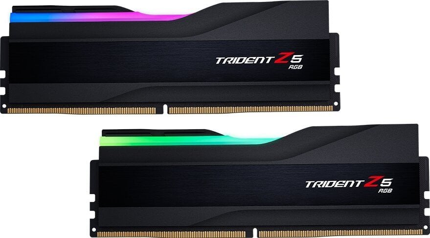 G.Skill Trident Z5 RGB 64GB (2x32GB) DDR5 6400 CL32, AMD EXPO, černá - F5-6400J3239G32GX2-TZ5RK