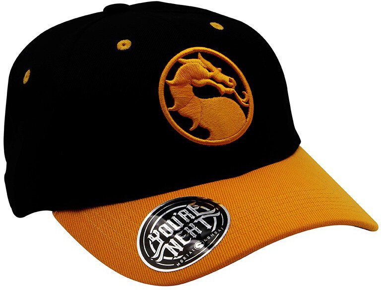 Kšiltovka Mortal Kombat - Black Logo, baseballová, nastavitelná - ABYCAP059