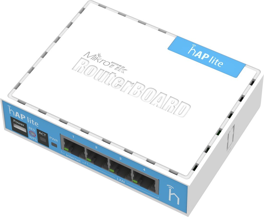 Mikrotik RouterBOARD RB941-2nD - RB941-2nD