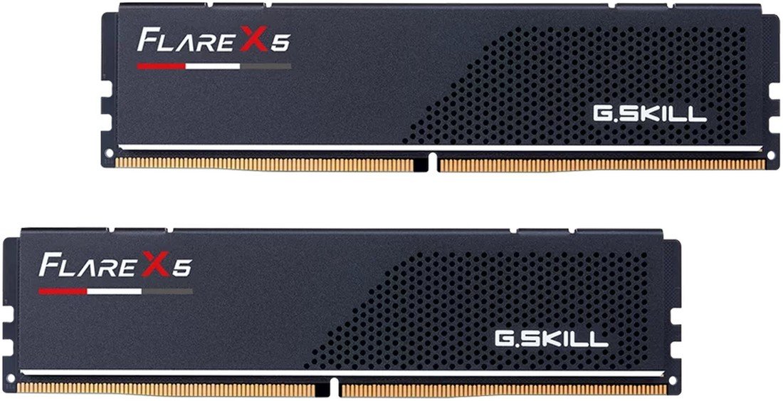 G.Skill FLARE X5 32GB (2x16GB) DDR5 5600 CL30, AMD EXPO, černá - F5-5600J3036D16GX2-FX5