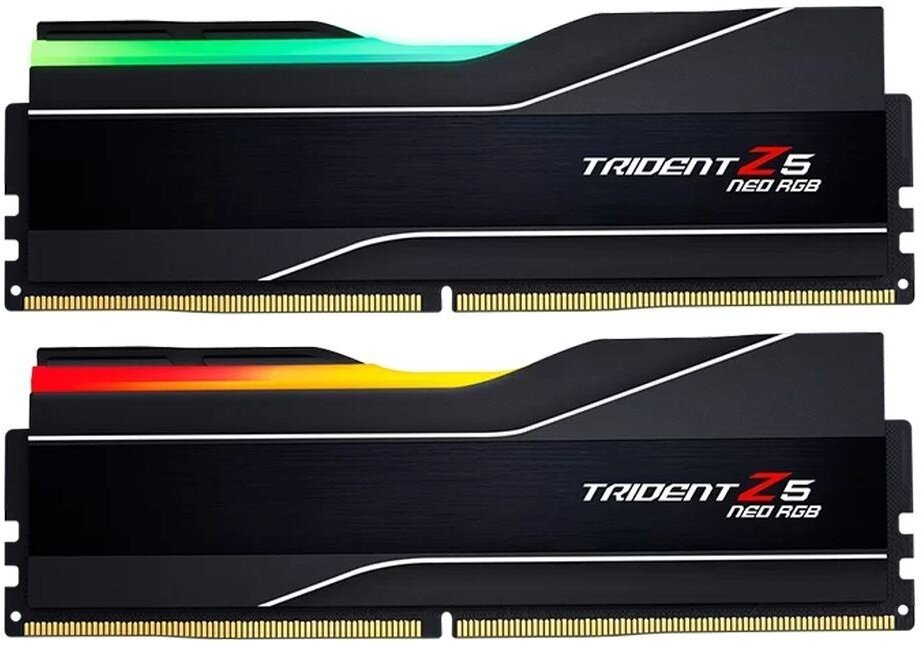 G.SKill Trident Z5 NEO RGB 32GB (2x16GB) DDR5 6000 CL32, AMD EXPO, černá - F5-6000J3238F16GX2-TZ5NR