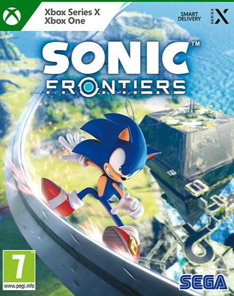 Sonic Frontiers (Xbox) - 05055277048502