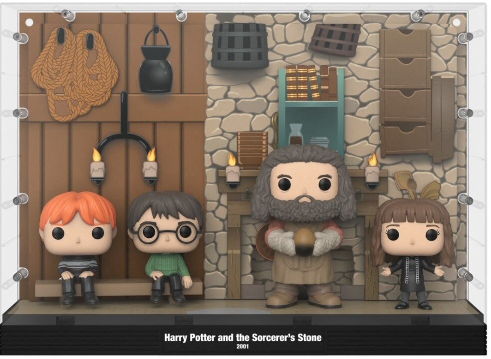 Figurka Funko POP! Harry Potter - Hagrid's Hut - 0889698702546