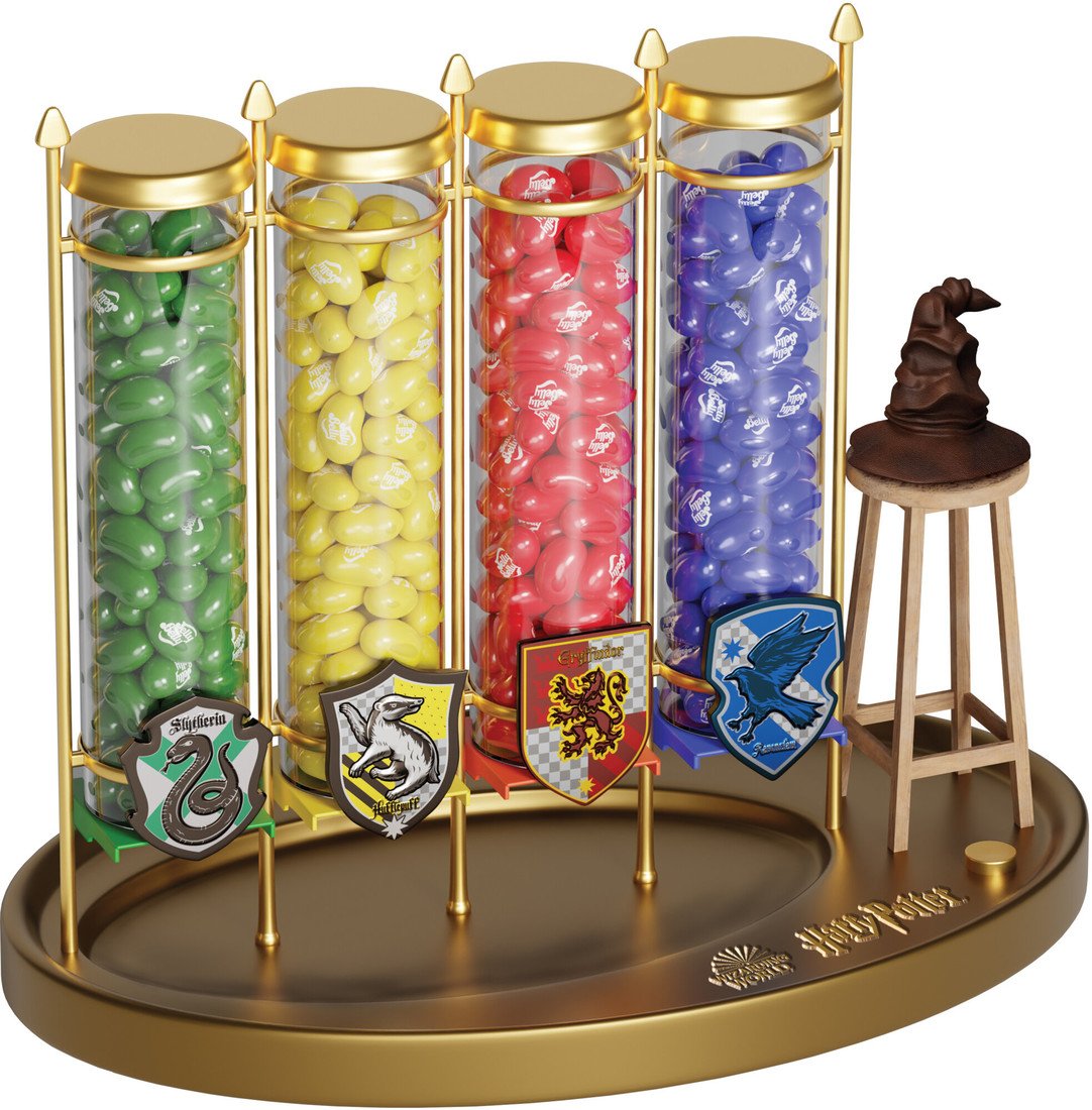 Jelly Belly Harry Potter - Zásobník a počítadlo bodů + 28g sáček - 095567