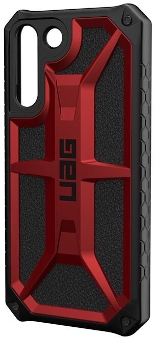 UAG ochranný kryt Monarch pro Samsung Galaxy S22+, černá/červená - 213431119494