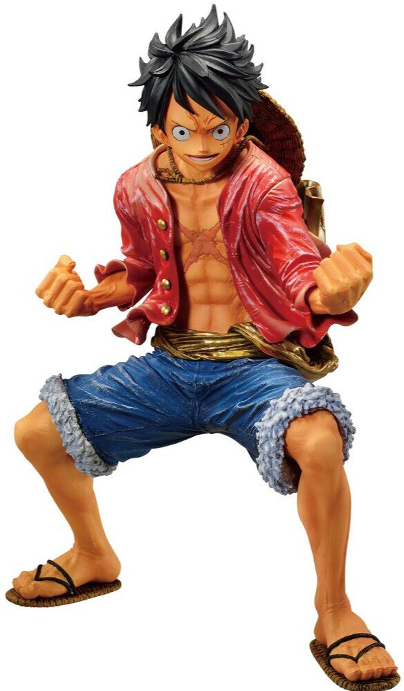 Figurka One Piece - Monkey D. Luffy - 04983164189728