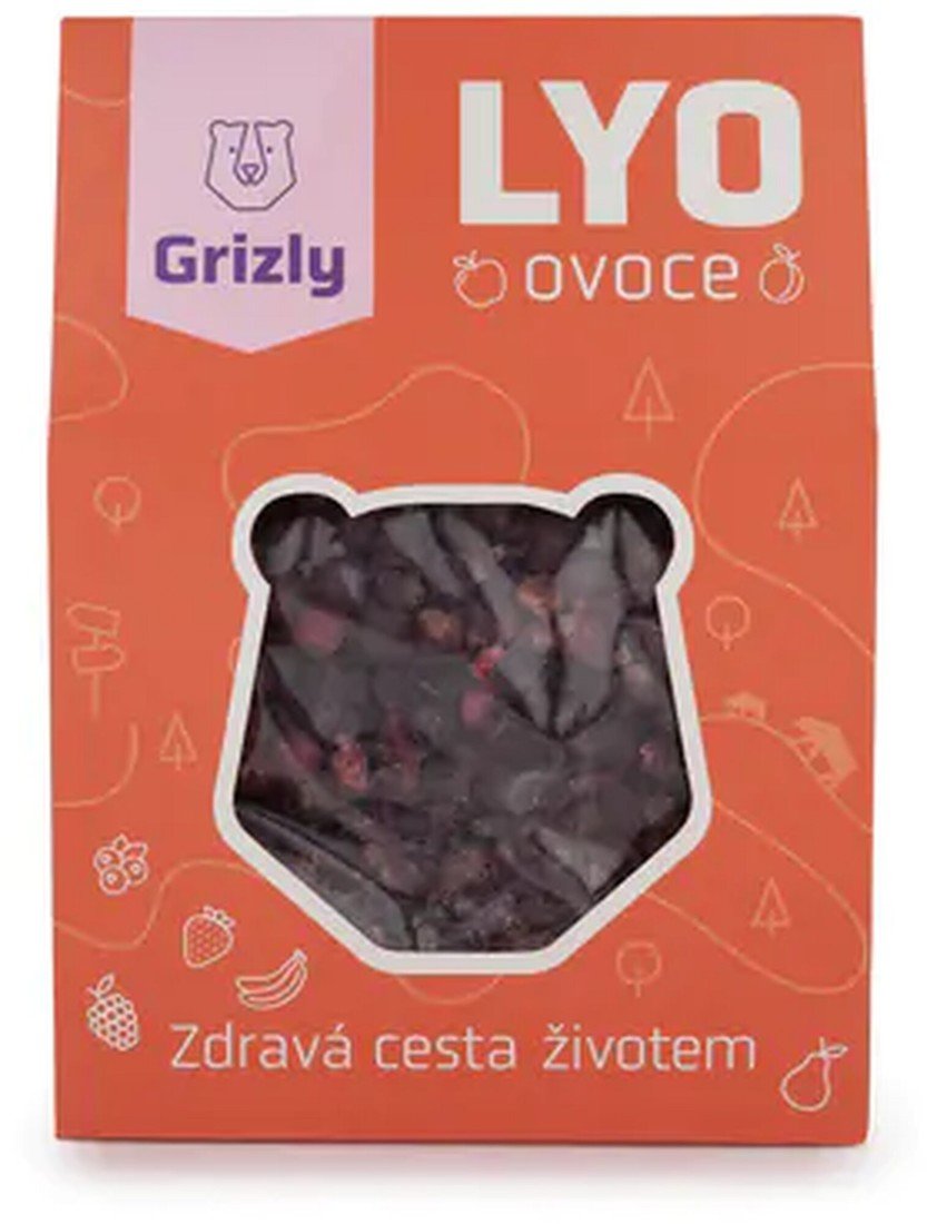 GRIZLY sušené ovoce - borůvky, lyofilizované, 50g - Gbcl50