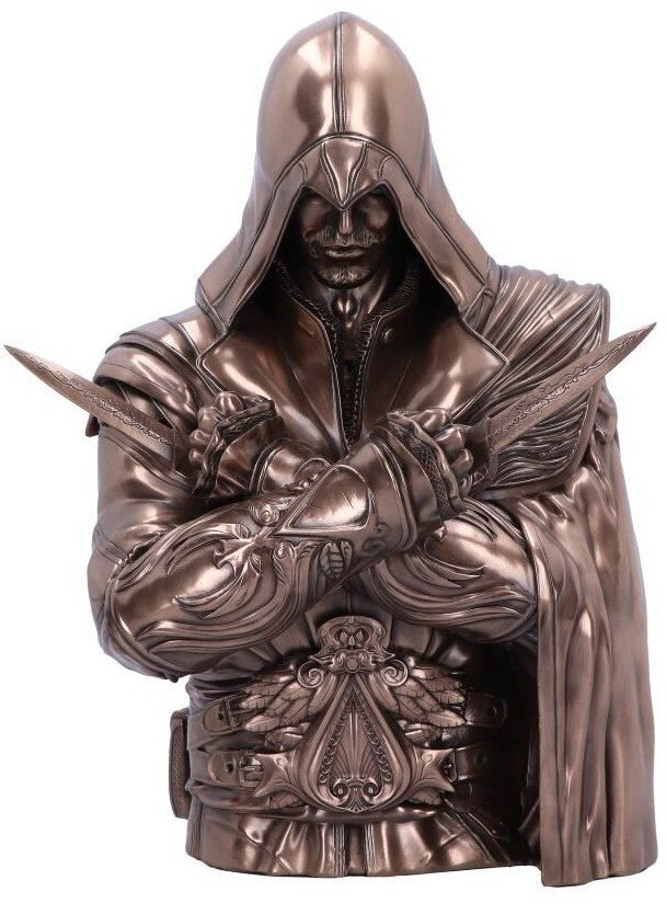 Busta Assassin's Creed - Ezio Bronze - 0801269150686
