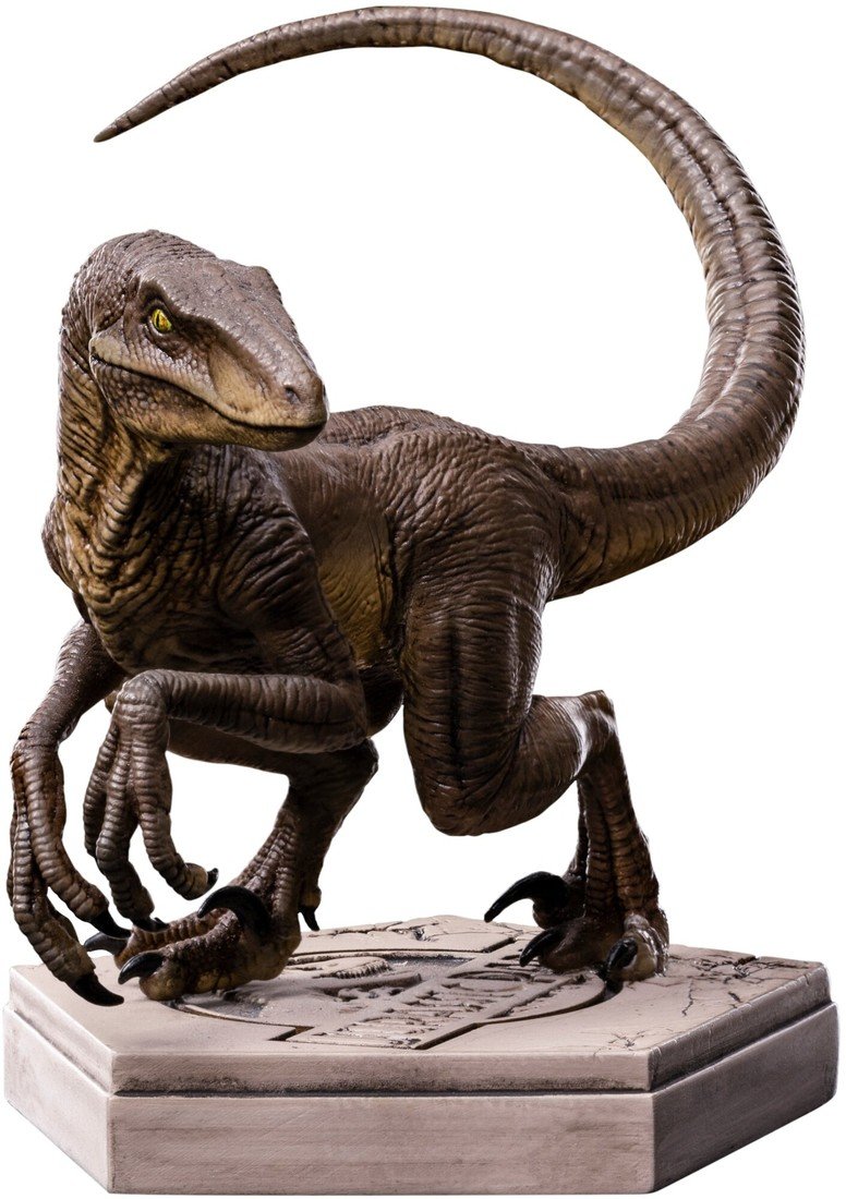 Figurka Iron Studios Jurassic Park - Velociraptor C - Icons - 105407