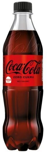 Coca-Cola Zero, 500ml - 9346979