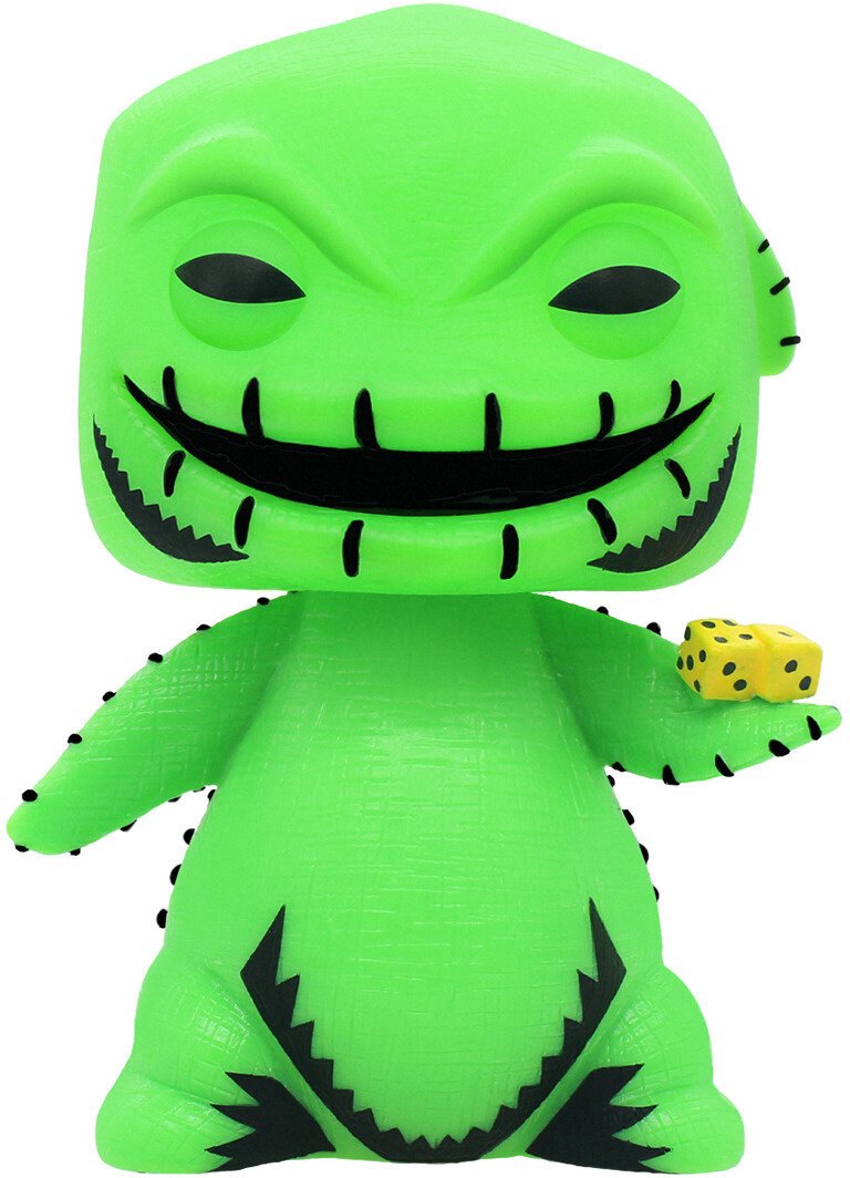 Figurka Funko POP! The Nightmare Before Christmas - Oogie Boogie (Black Light) - 0889698639620