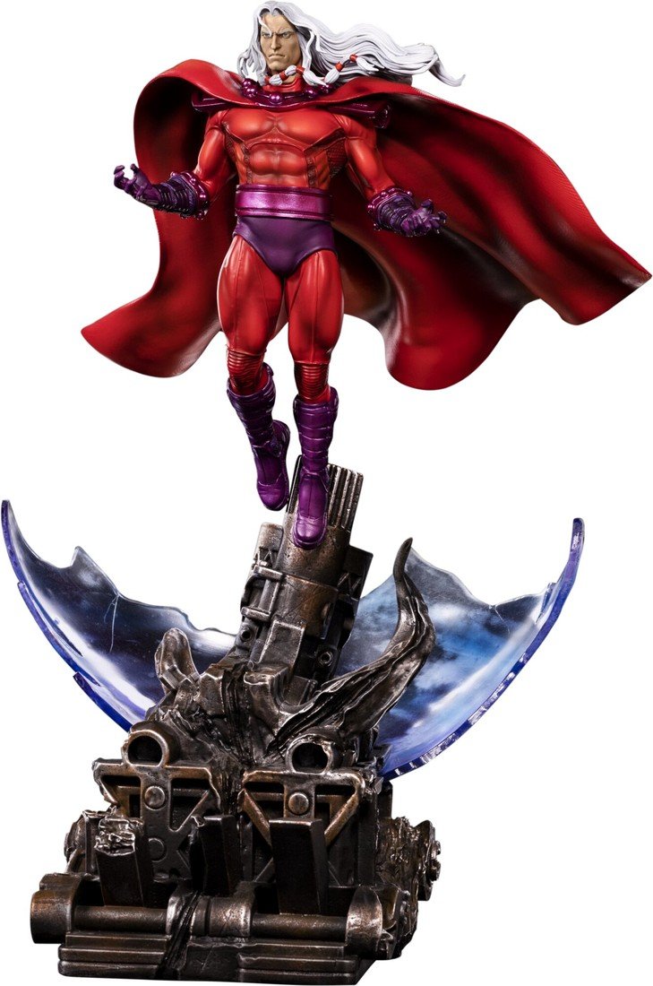 Figurka Iron Studios X-Men Age Of Apocalypse - Magneto BDS Art Scale, 1/10 - 101893