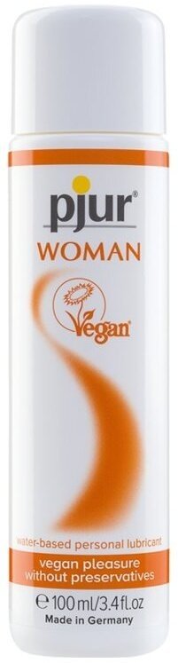 Lubrikační gel pjur Woman Vegan, 100ml - Pjur04