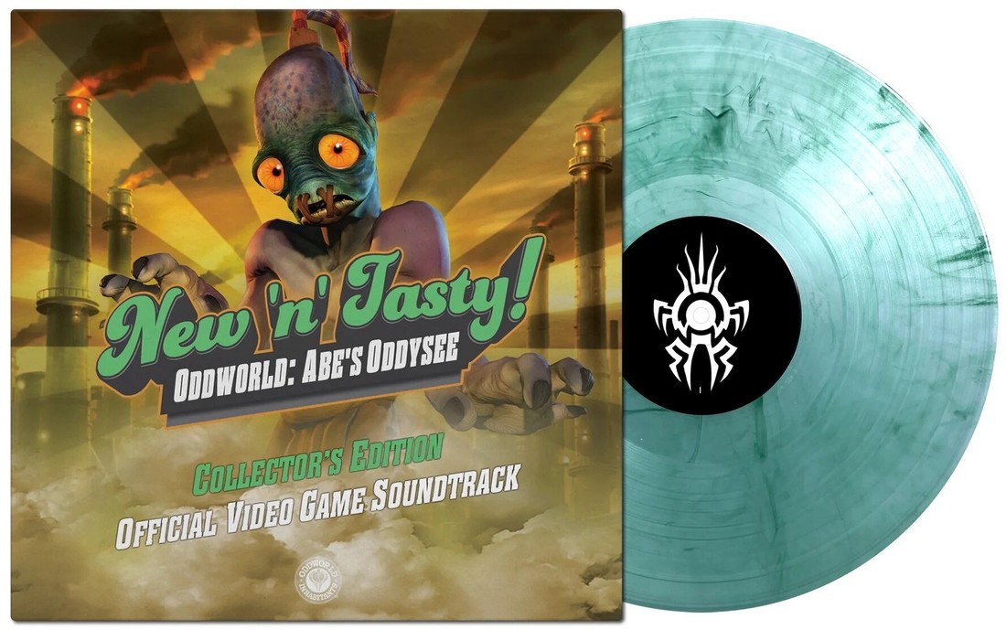Oficiální soundtrack Oddworld: New 'n' Tasty na LP - 04059251508960