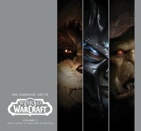 Kniha The Cinematic Art of World of Warcraft: Volume 1 (EN) - 9781789092981