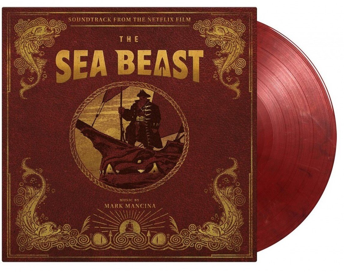 Oficiální soundtrack The Sea Beast na LP - 08719262026520