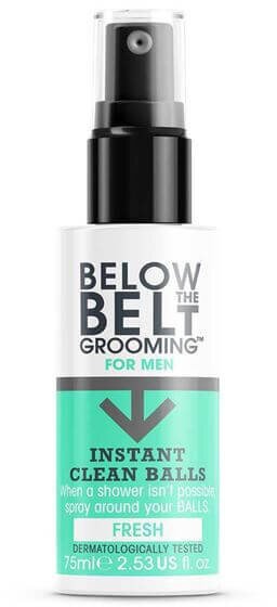 Mycí sprej Below the Belt Fresh, pro muže, na intimní partie, 75 ml - 2046