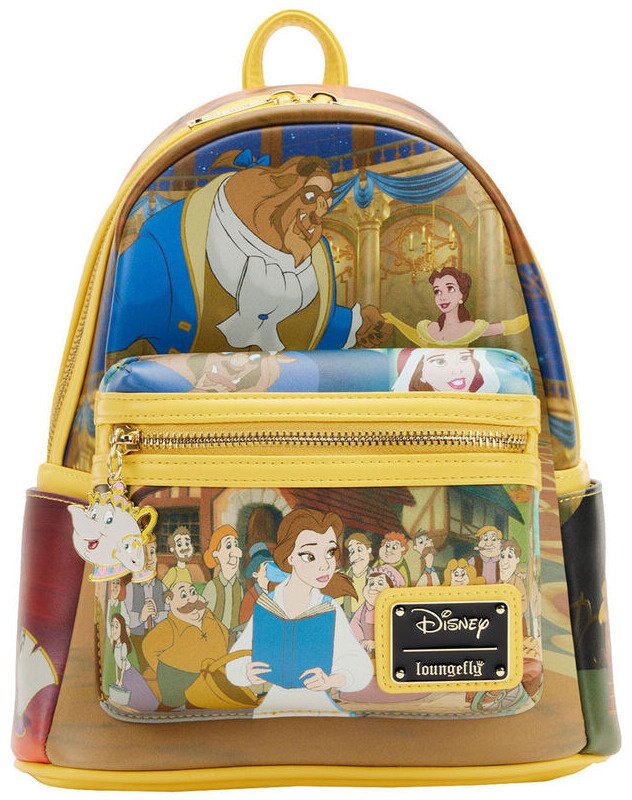Batoh Disney - Beauty and the Beast Mini Backpack - 0671803426290