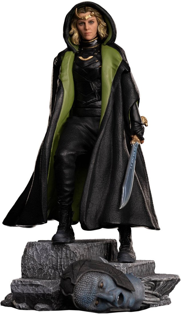 Figurka Iron Studios Loki - Sylvie Loki Variant Art Scale 1/10 - 098228