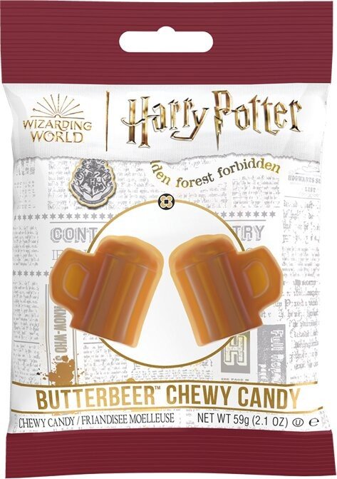 Jelly Belly Harry Potter - Chewy candy, sáček, 59g - 095564