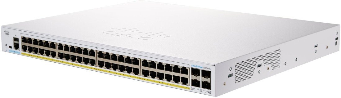 Cisco CBS350-48P-4G, RF - CBS350-48P-4G-EU-RF