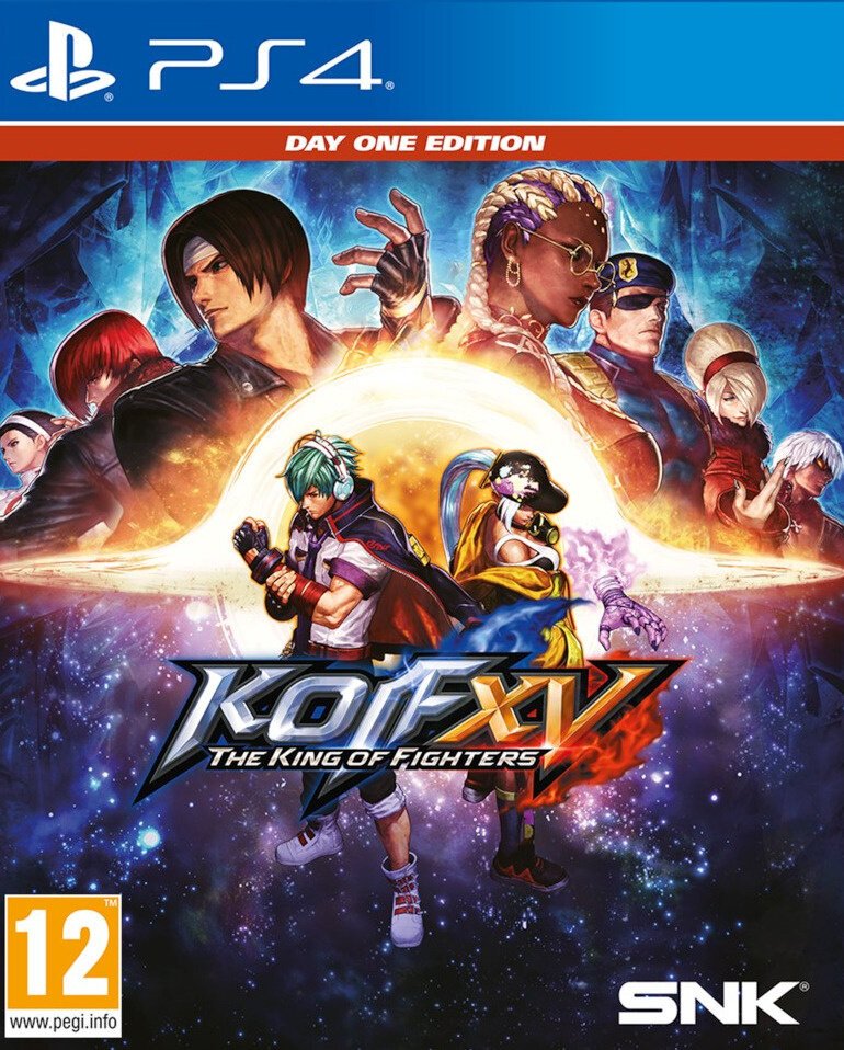 The King of Fighters XV - Day One Edition (PS4) - 4020628675493