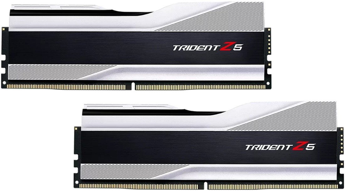 G.Skill Trident Z5 32GB (2x16GB) DDR5 5600 CL40, stříbrná - F5-5600J4040C16GX2-TZ5S