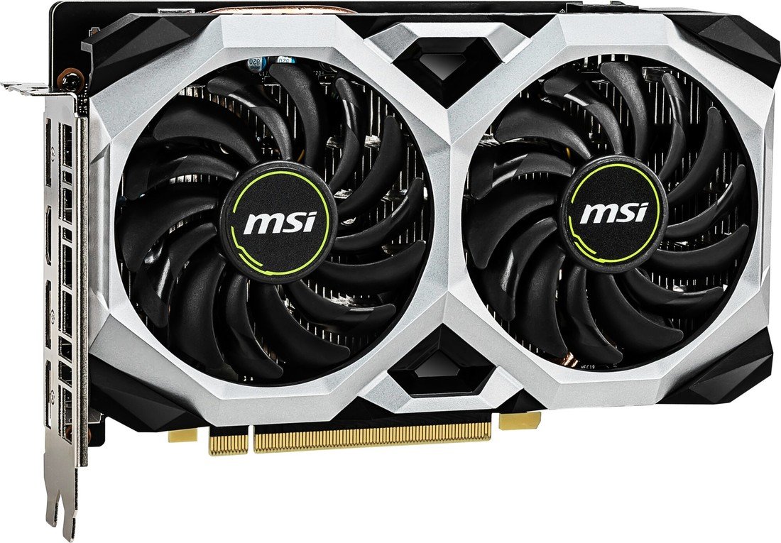 MSI GeForce GTX 1660 Ti VENTUS XS 6G OC, 6GB GDDR6 - GTX 1660 Ti VENTUS XS 6G OC