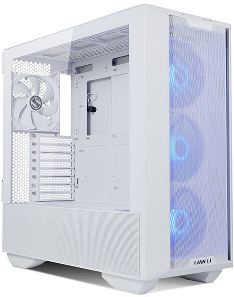 LIAN-LI LANCOOL III, Tempered Glass, RGB, bílá - Lancool III RGB White