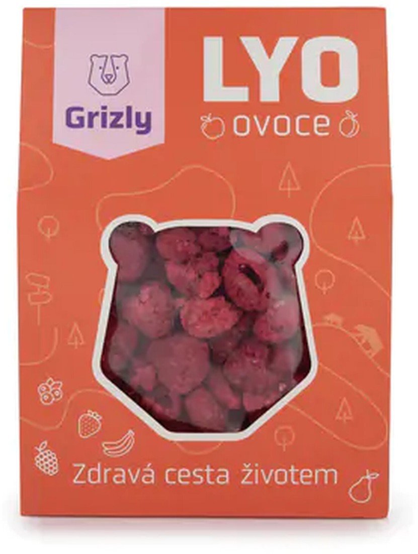 GRIZLY sušené ovoce - ostružiny, lyofilizované, 35g - Golk35