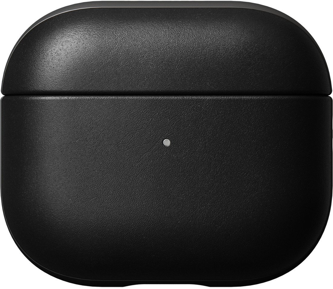 Nomad kožený ochranný kryt pro Apple AirPods 3, černá - NM01000785