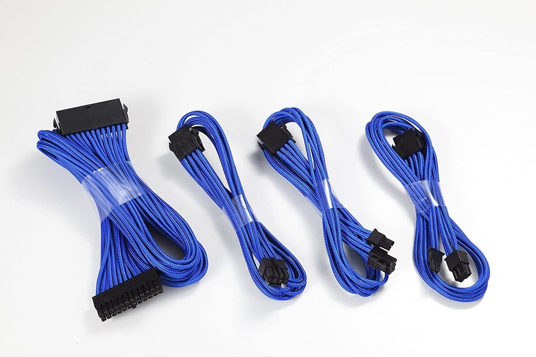 PHANTEKS - sada kabelů, modrá - PH-CB-CMBO_BL