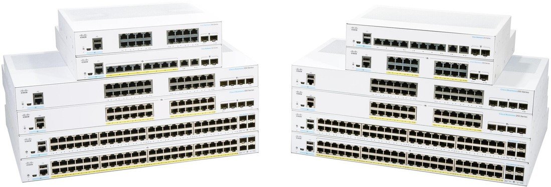 Cisco CBS350-16P-E-2G, RF - CBS350-16P-E-2G-EU-RF