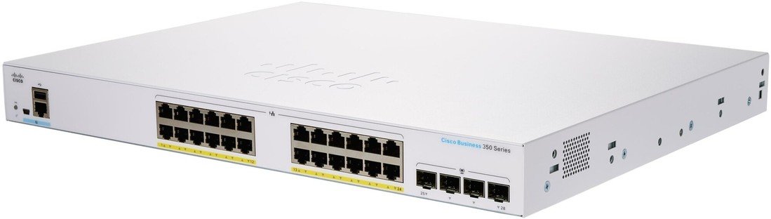 Cisco CBS350-24FP-4G, RF - CBS350-24FP-4G-EU-RF