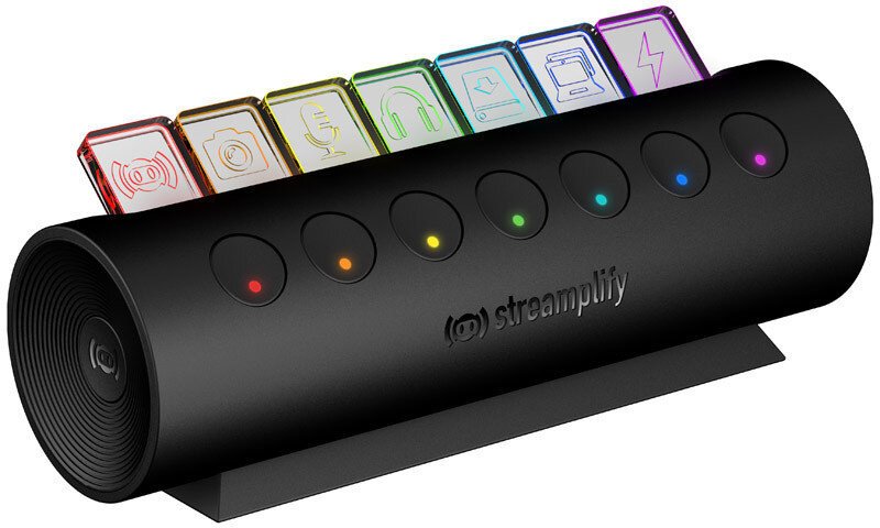 Streamplify Hub Ctrl 7, USB Hub, 7x USB 3.0, RGB LED - SPUH-HC71217.11