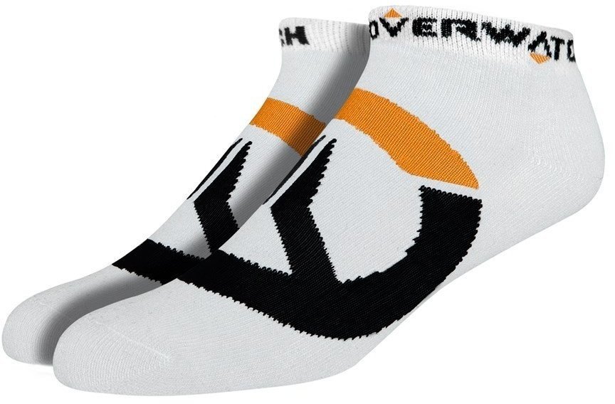 Ponožky Overwatch - bílé (3 páry) - 889343014734