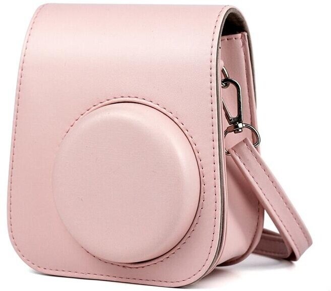 Lea pouzdro na Instax Mini 11, růžová - leamini11coverpink