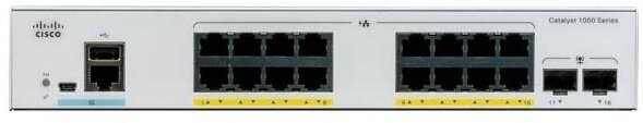 Cisco Catalyst 1000-16P-E-2G-L, RF - C1000-16P-E-2G-L-RF