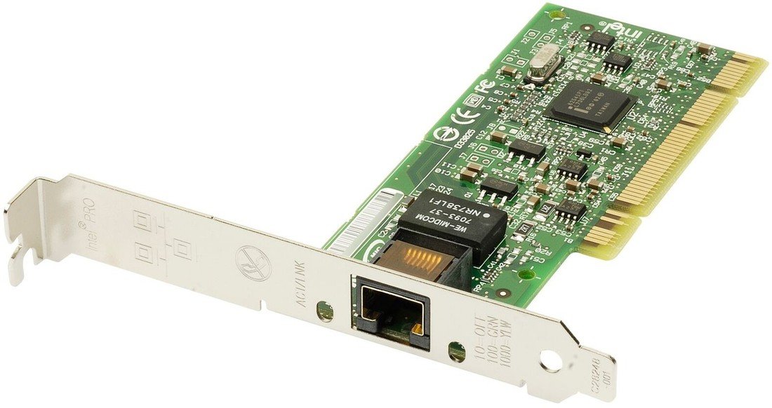 Intel Pro/1000 GT Desktop Adapter - PWLA8391GTBLK